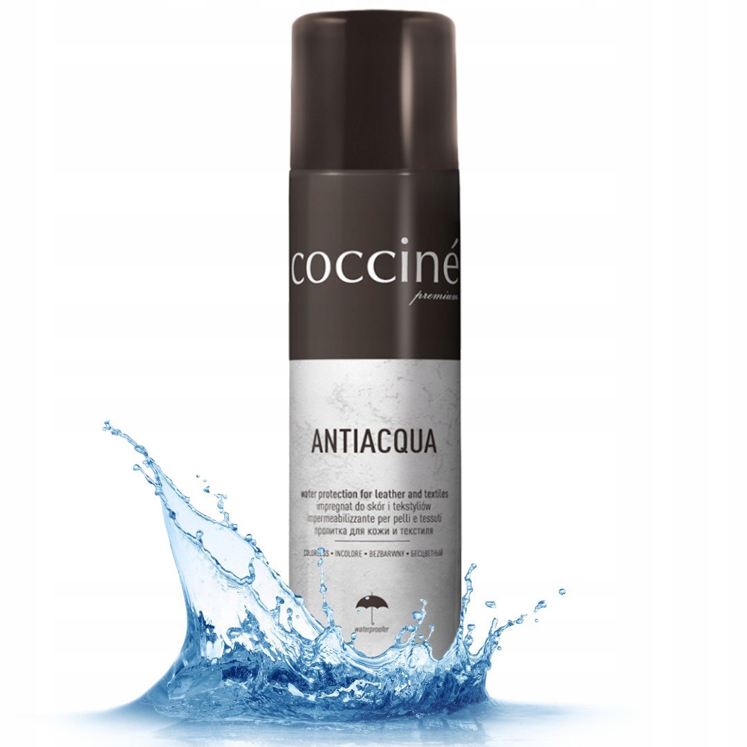 

Antiacqua Impregnat Skóra Zamsz Tekstylia Neutral