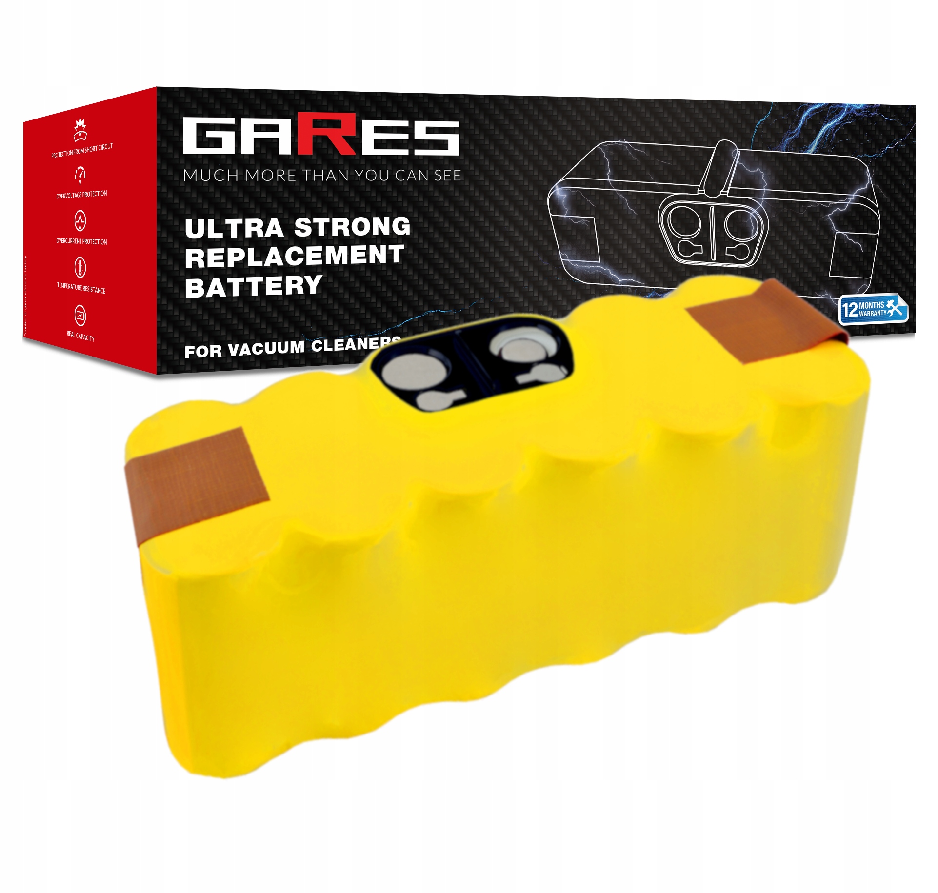 Baterie Akumulátor pro iRobot Roomba 564 3,5Ah