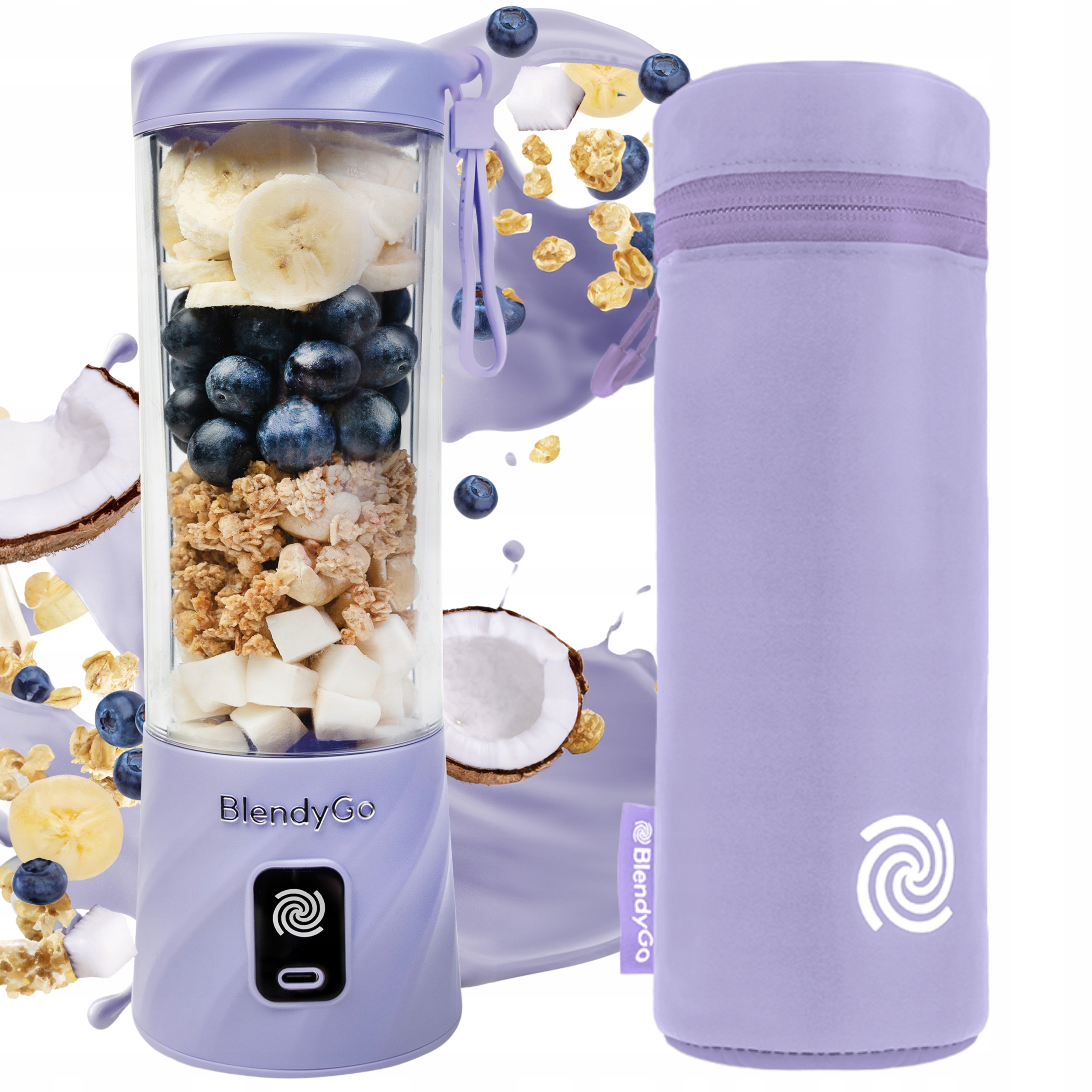 Etui Originálny mixér BlendyGo 3 Bezdrôtový Usb Nová generácia