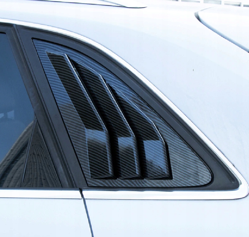 Skrzela Żaluzje Na Szyby Boczne Audi A3 2014-19 EAN (GTIN) 012108790844