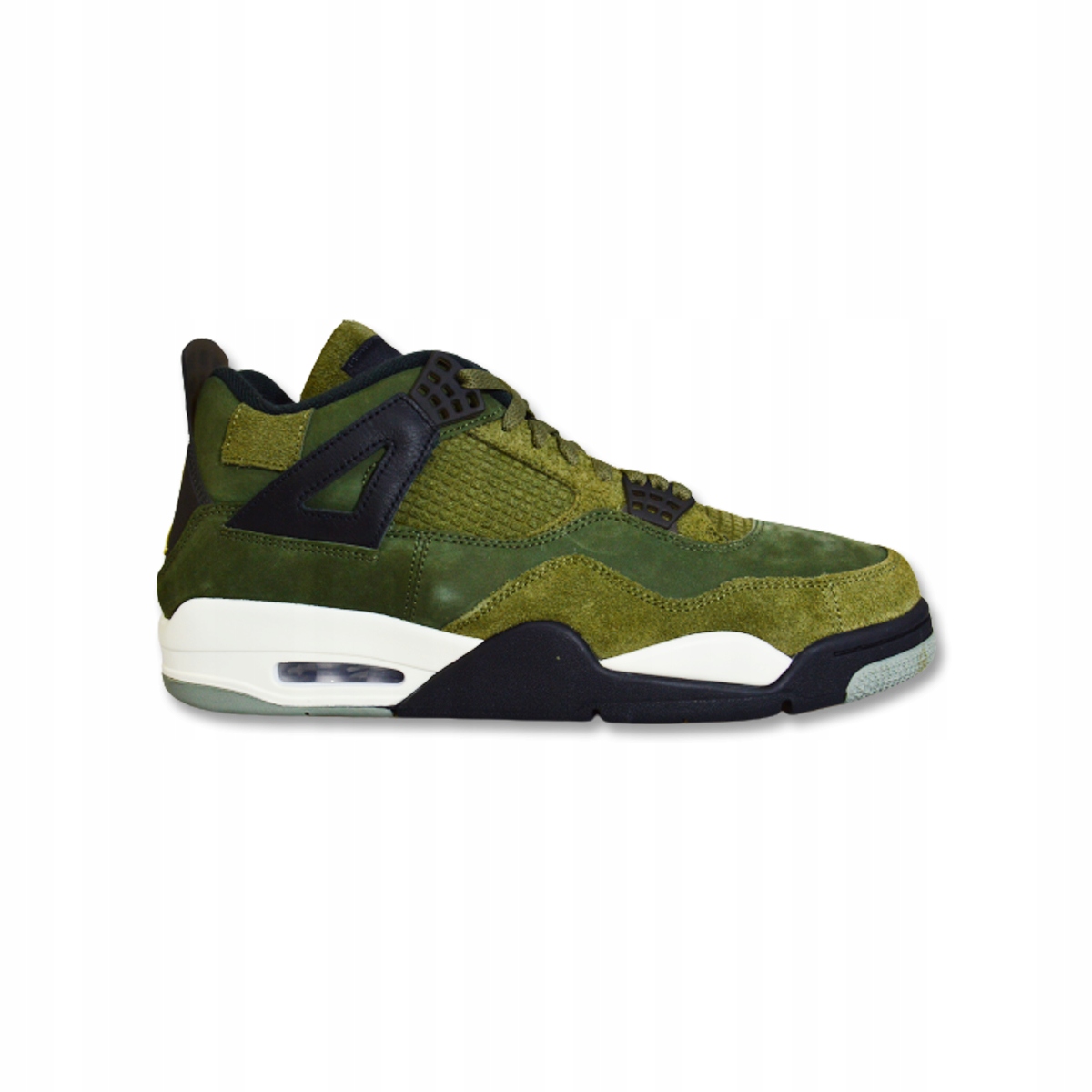 Sportovní obuv Air Jordan 4 Retro Se Craft Medium Olive 44,5