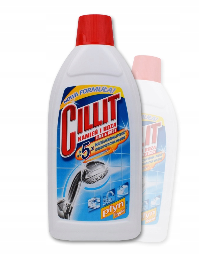 

Cillit Kamień i rdza płyn do czyszczenia 450 ml