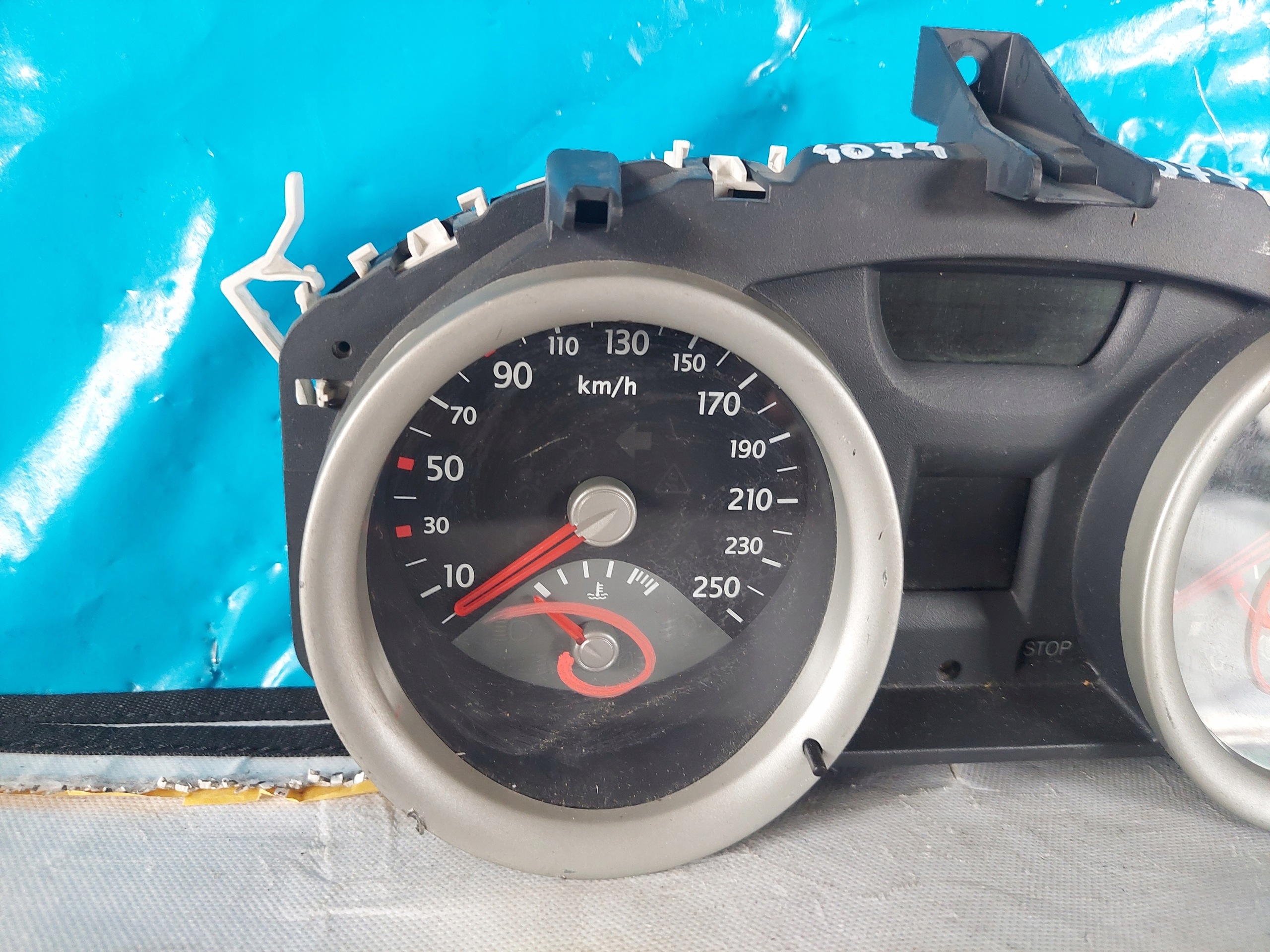 dials clock MEGANE II 1.5 DCI 8200364015