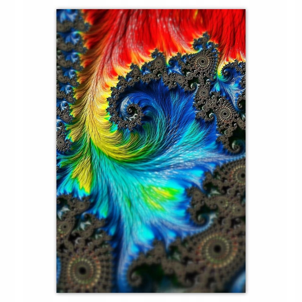 

Plakat 62x93 Nadciąga Abstrakcja