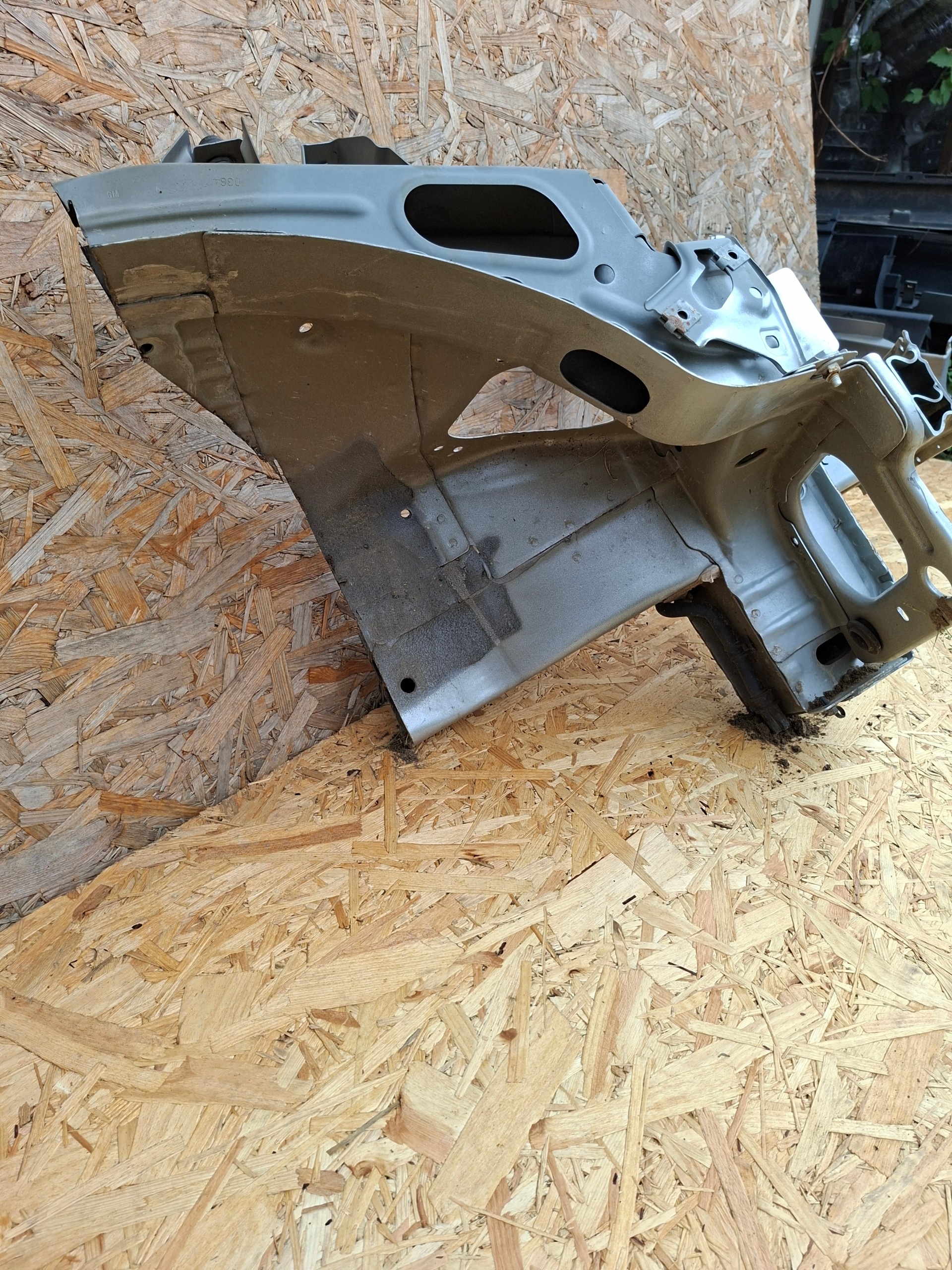 quarter FARTUCH right OPEL ASTRA J