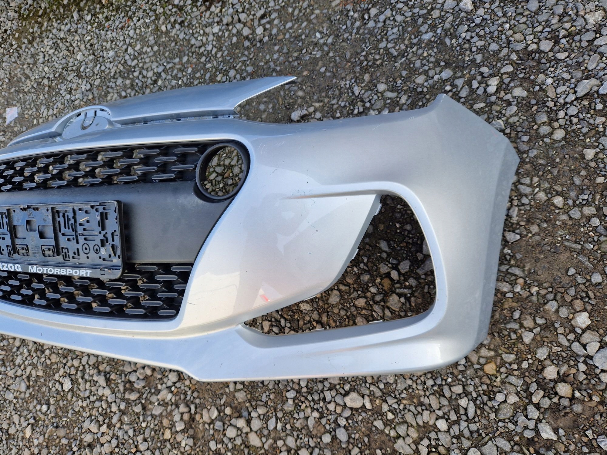 front bumper HYUNDAI I10 II LIFT 2016R->