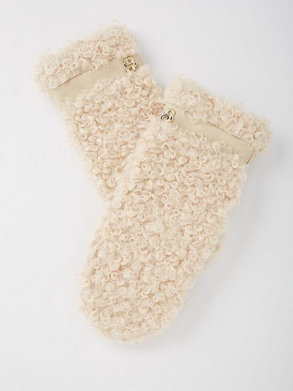 Boss Béžové Jednoprsté Rukavice (M)