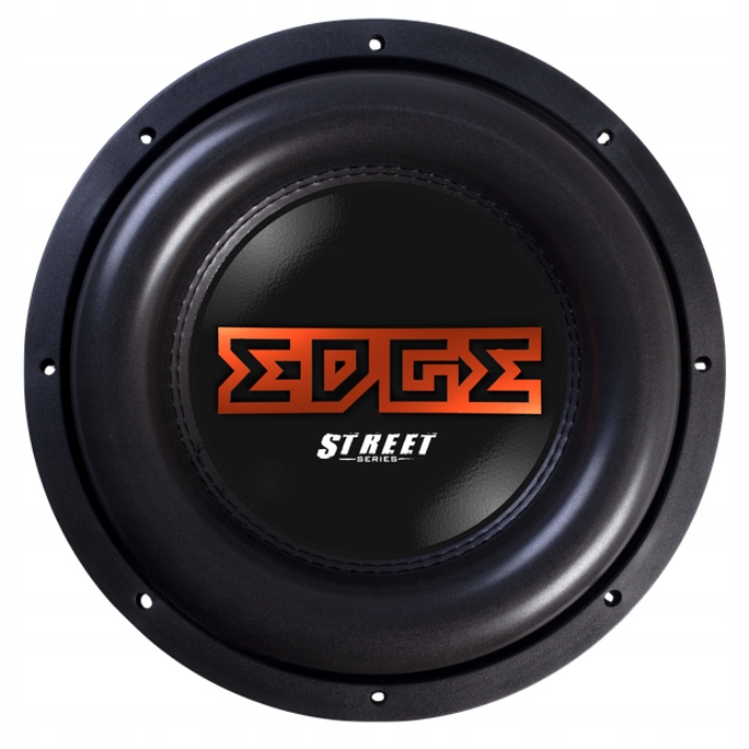 Subwoofer Głośnik Basowy 30cm Edge EDS12D2-E3 1600W Rms 2x2ohm Street Spl