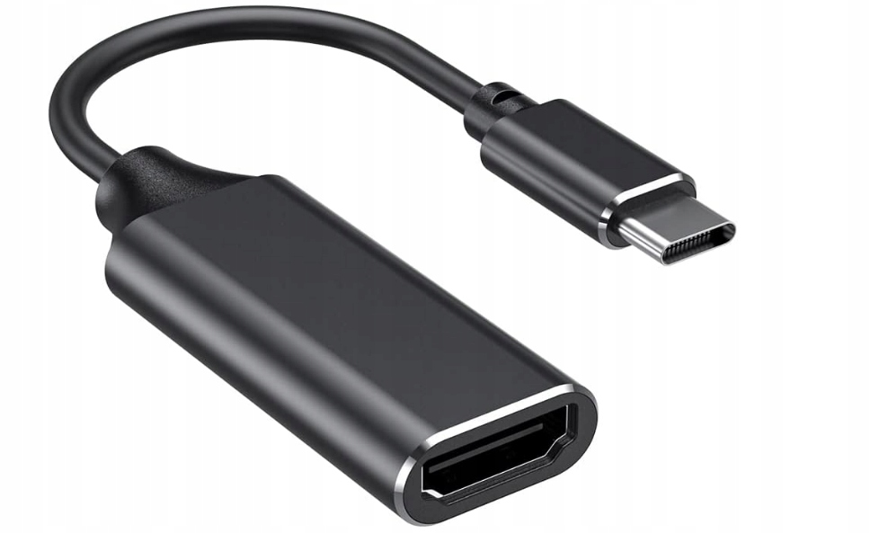 PRZEJŚCIÓWKA ADAPTER HOPLAZA USB C DO HDMI THUNDERBOLT 3 4K 30 HZ