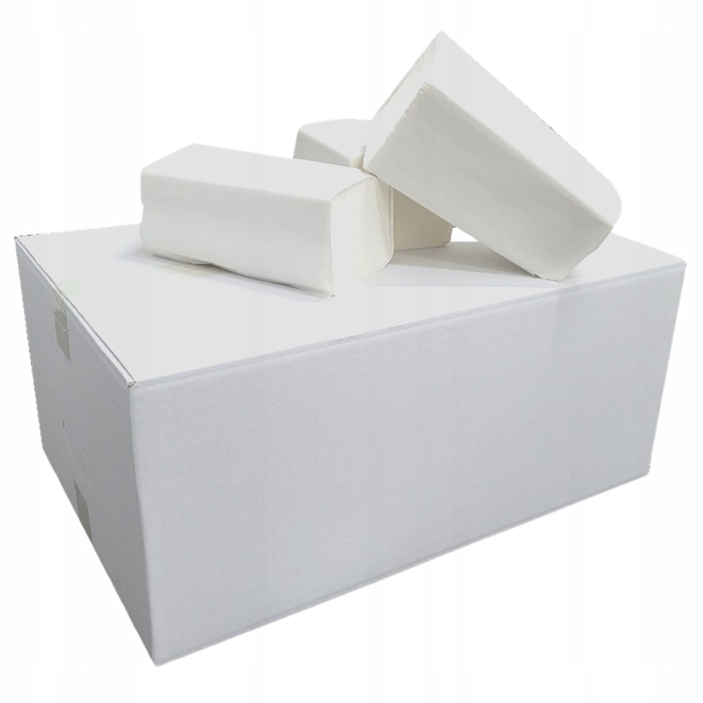 

Ręczniki Jednorazowe Zz V Składane Papierowe Białe