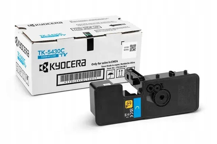 Originální toner Cyan Kyocera MA2100, PA2100 (TK5430C, TK-5430C, 1T0C0ACNL1)