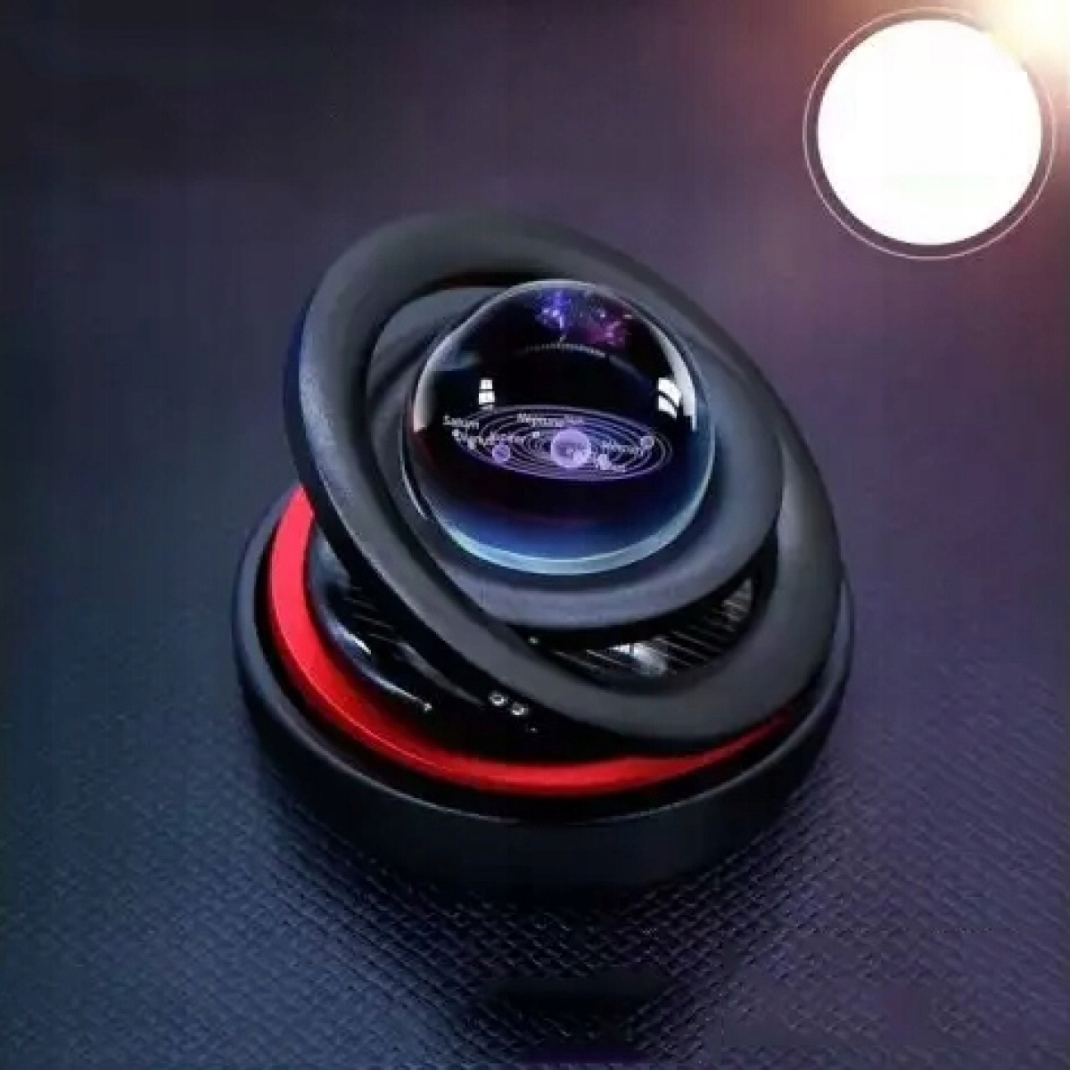 ZAPACH DYFUZOR SAMOCHODU SOLARNY OBROTOWY PLANETY EAN (GTIN) 4006195913909