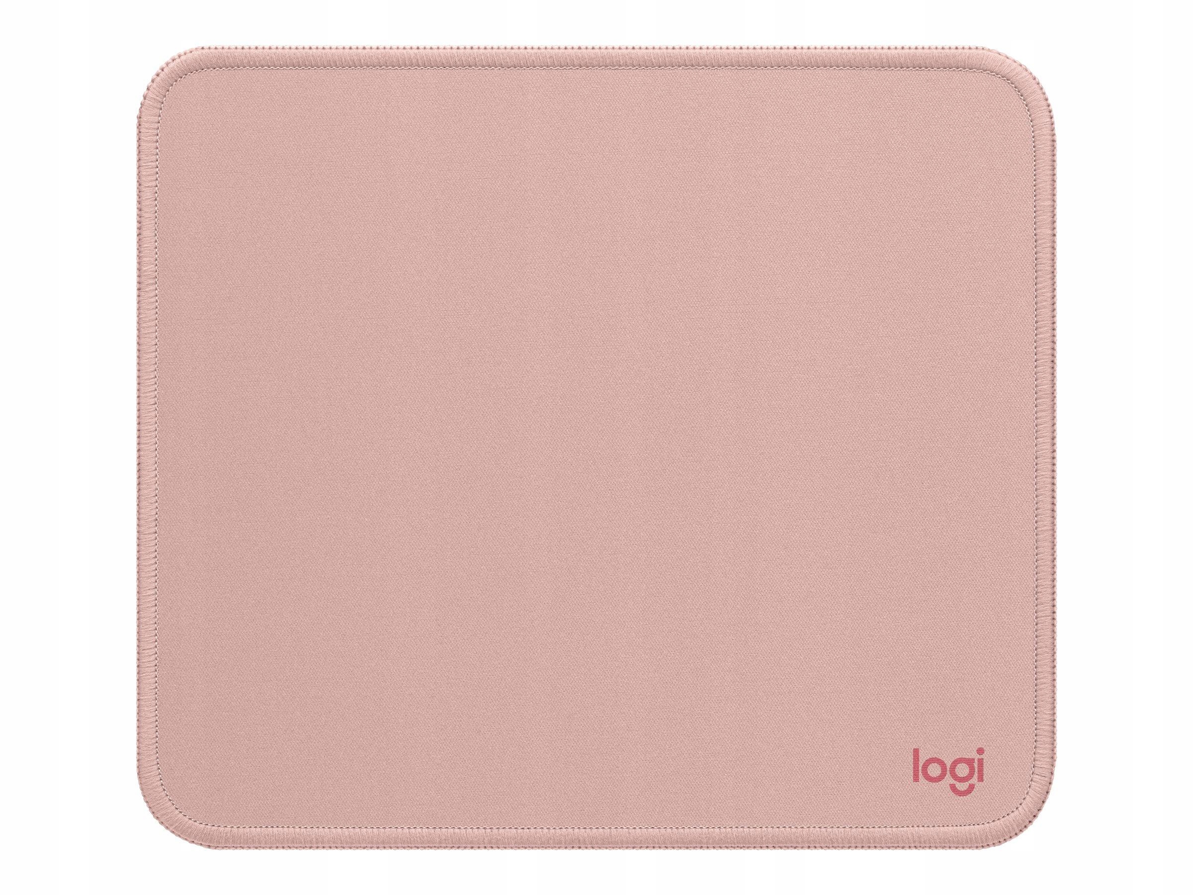 Logitech Desk Mat Studio Series Mouse pad dark rose