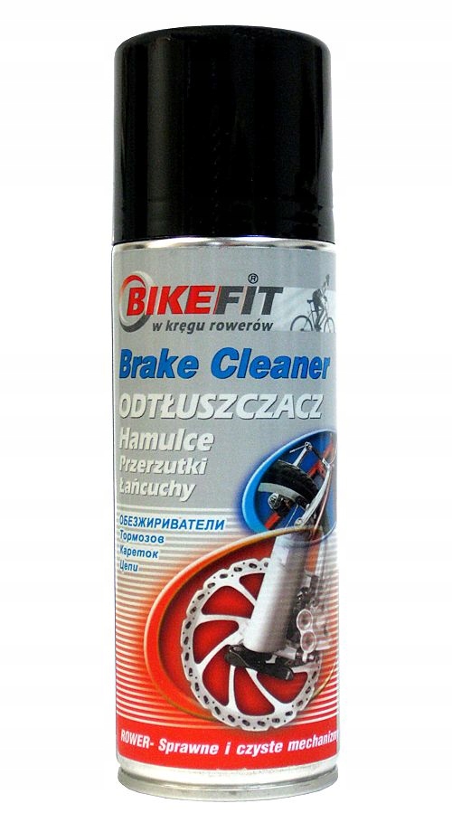 

Cleaner Odtłuszczacz Do Łańcuchów I Hamulców 200ml