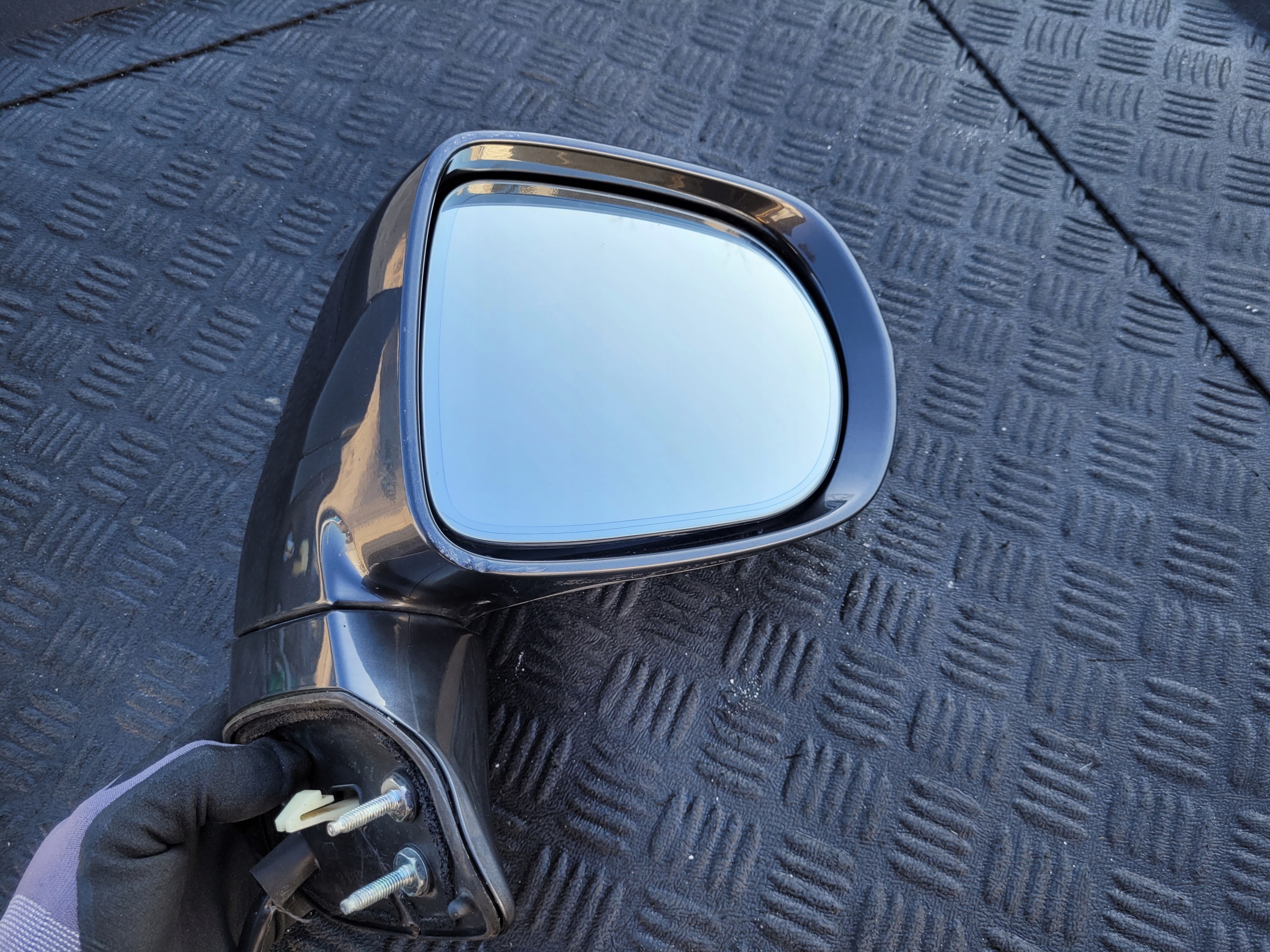 mirror left 16 PIN LEXUS RX III 450 RX450 H 1G0