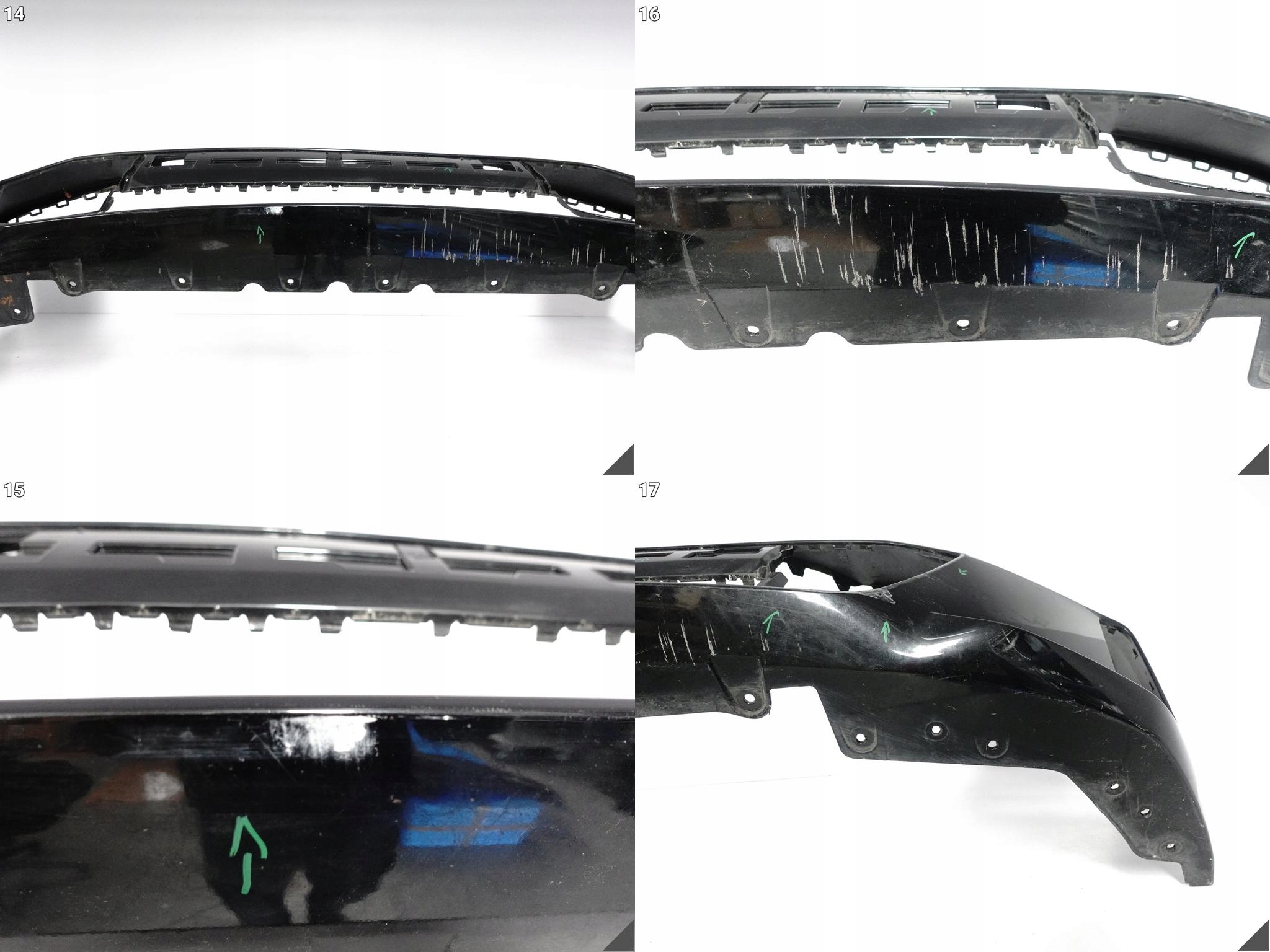 BMW 3 G20 G21 LCI LIFT m-packet 22- bumper BUMPER front (PDC)