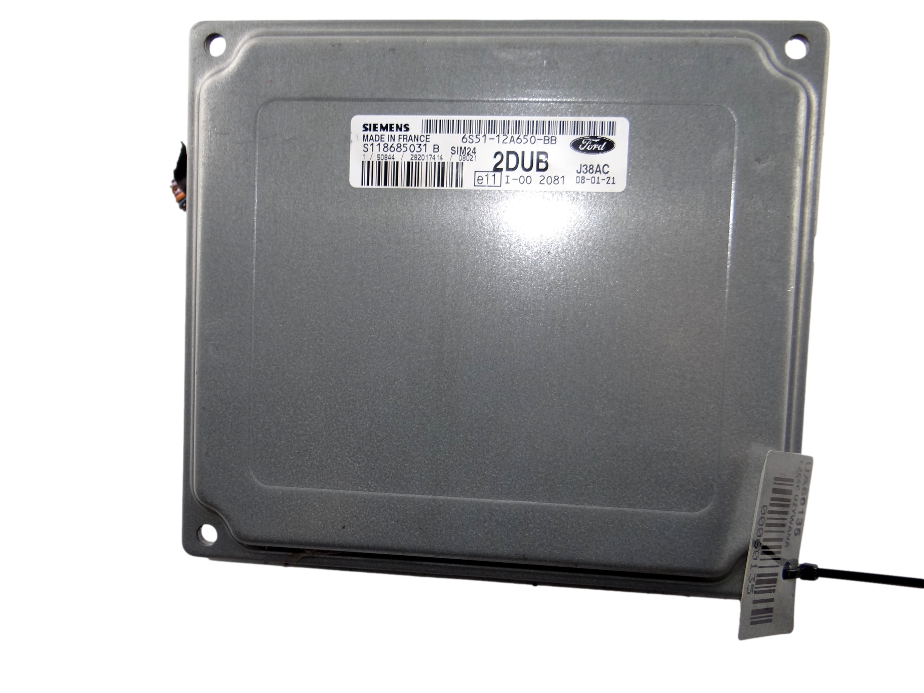 control unit of the engine FORD KA 6S51-12A650-BB