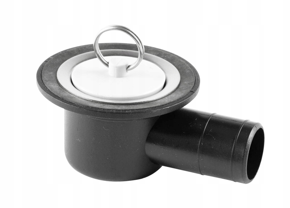 ODPŁYW ZLEWU UMYWALKI POD KĄTEM NA WĄŻ 25MM