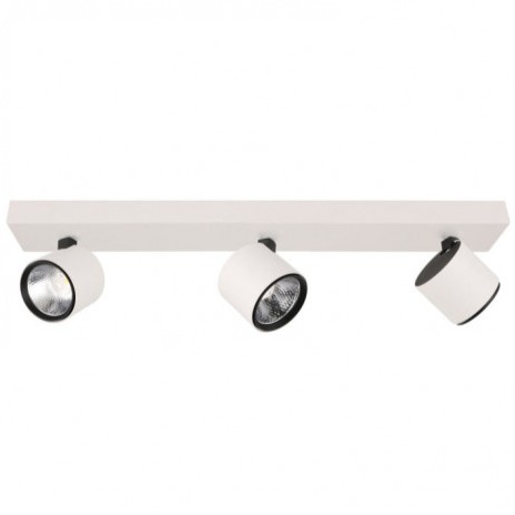 Stropní svítidlo bílá, spoty do kuchyně jídelny nad ostrovem Boniva