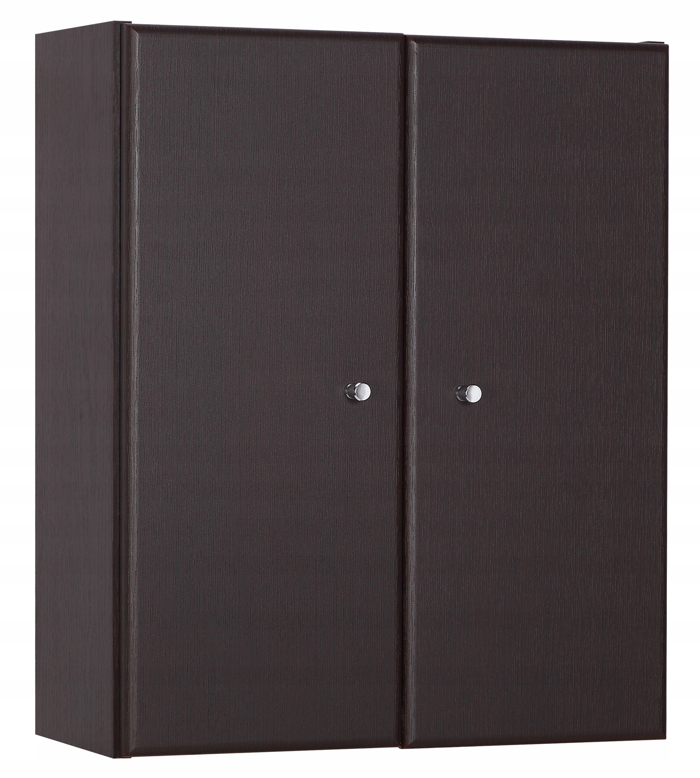 

Szafka Łazienkowa Wisząca Regał Półka Wenge 50 cm