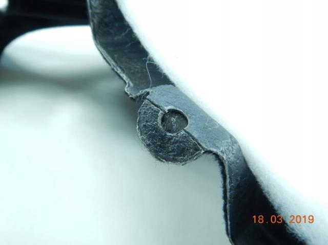 side upholstery boot right MAZDA 6 WAGON GH / GS2A68850B02