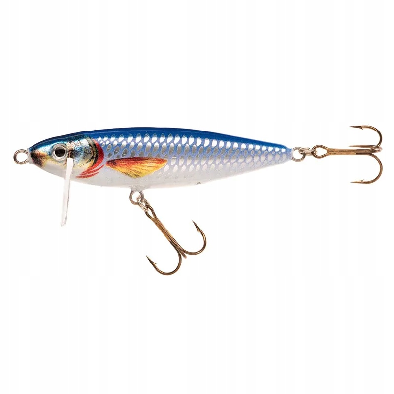 Wobler Jaxon Holo Select Bolek 8cm 15g Nd 0.5-2.0m Wolno Tonący Boleniowy
