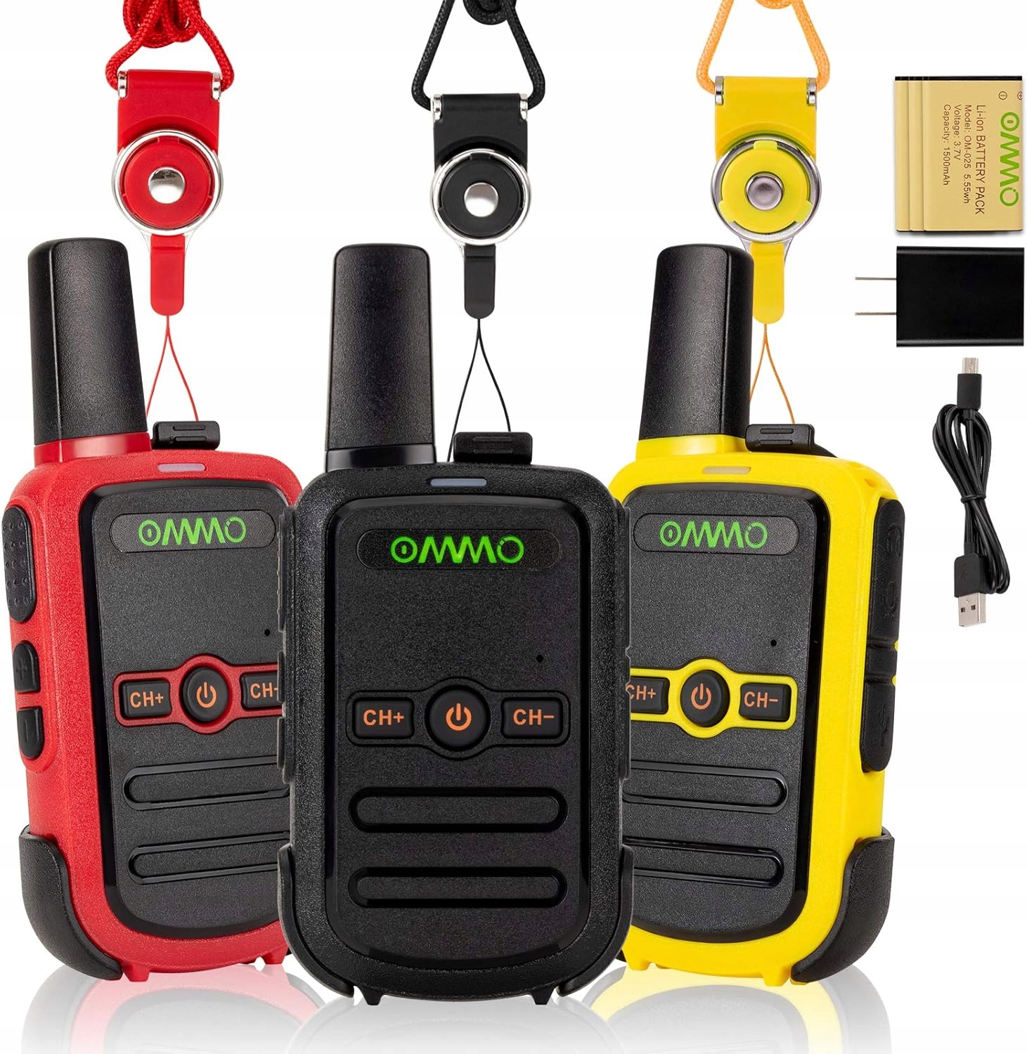 Ommo Walkie Talkies