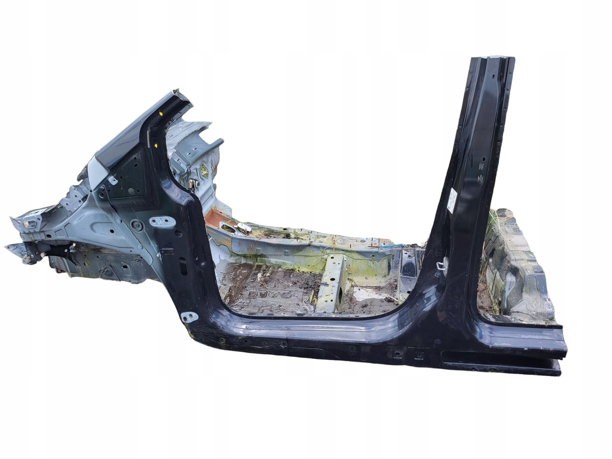 PRÓG LEWY SŁUPEK ĆWIARTKA PRZÓD TOURNEO COURIER 15