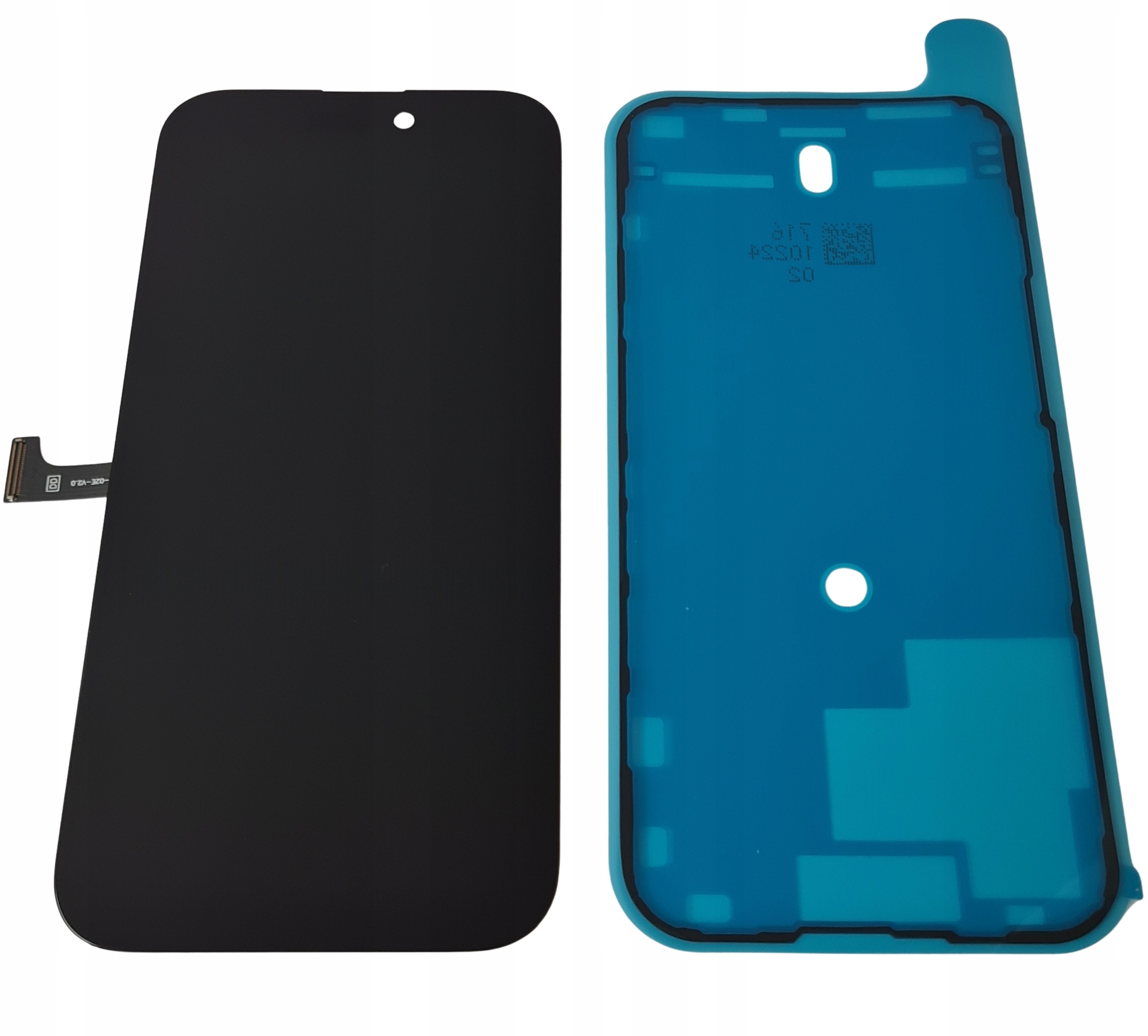 LCD displej 120 Hz Premium dotyková obrazovka Soft Oled pre Apple iPhone 15 Pro