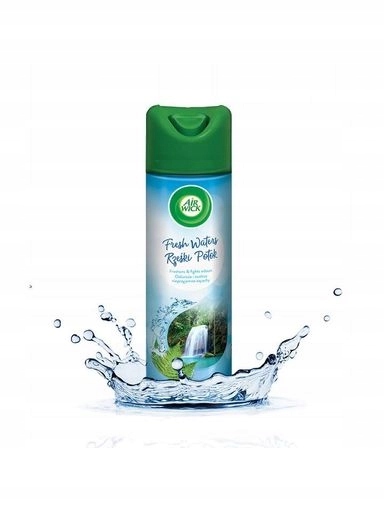 Levně 5 x Air Wick Aeromist Osvěžovač vzduchu Sprej Řepík Potok 300 ml