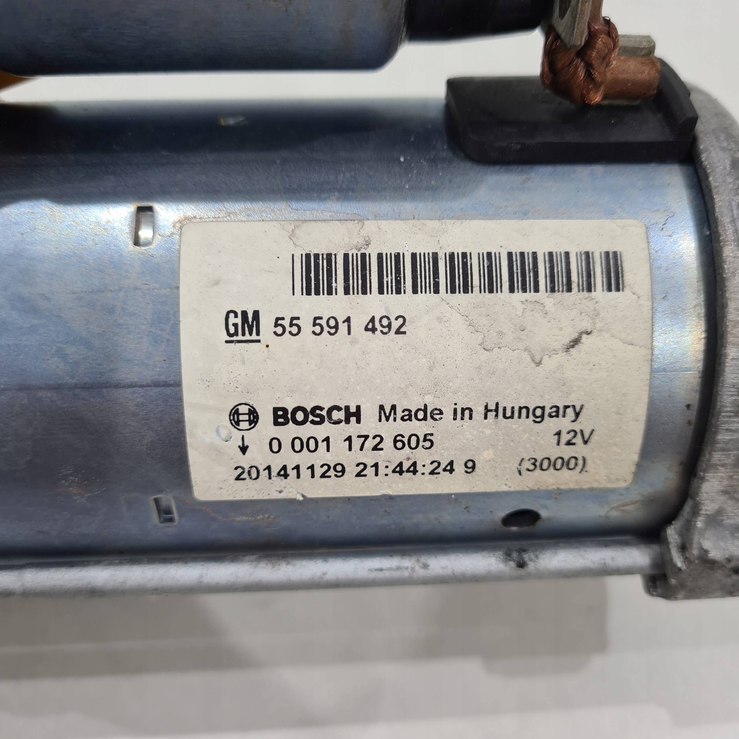 starter OPEL CORSA E 1.3 CDTI 55591492 0001172605