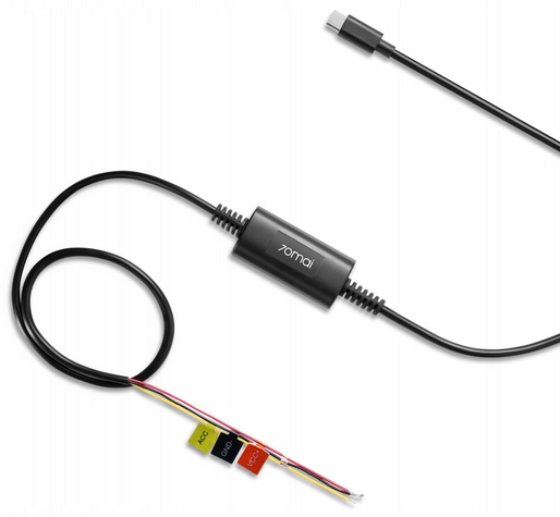 ADAPTÉR NAPÁJANIA 70MAI UP03 HARDWIRE KIT TYPE-C 2,4A Kód výrobcu UP03