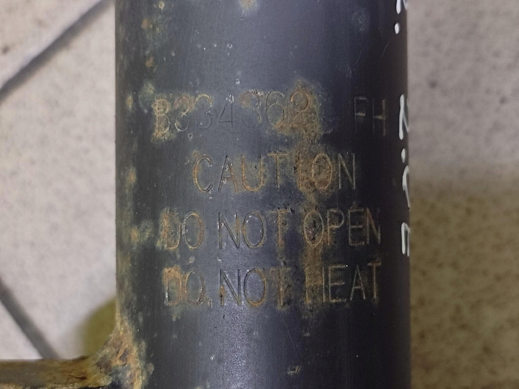 NISSAN X-TRAIL T30 2.0 McPherson right rear part
