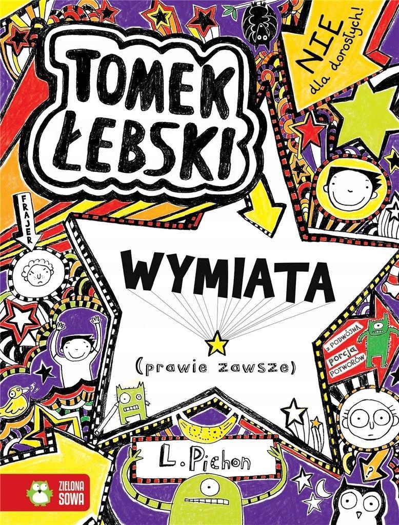 Tomek Łebski 5 Wymiata Prawie Zawsze Liz Pichon