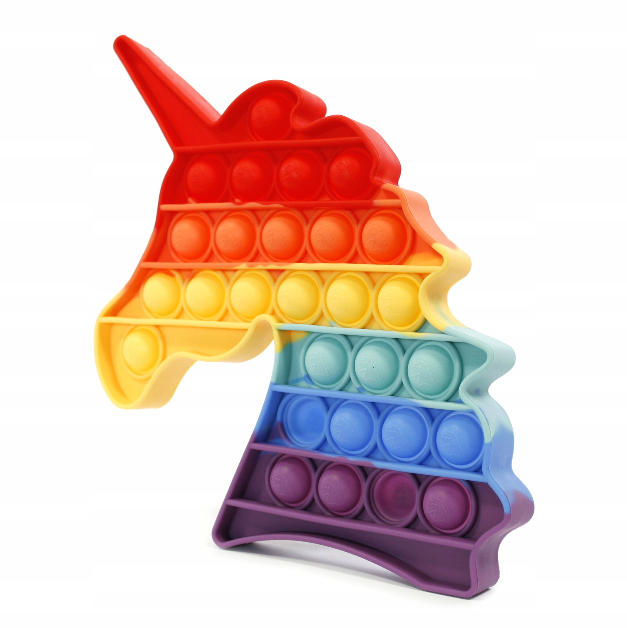 PUSH BUBBLE POP IT Jednorożec ZABAWKA ANTYSTRESOWA