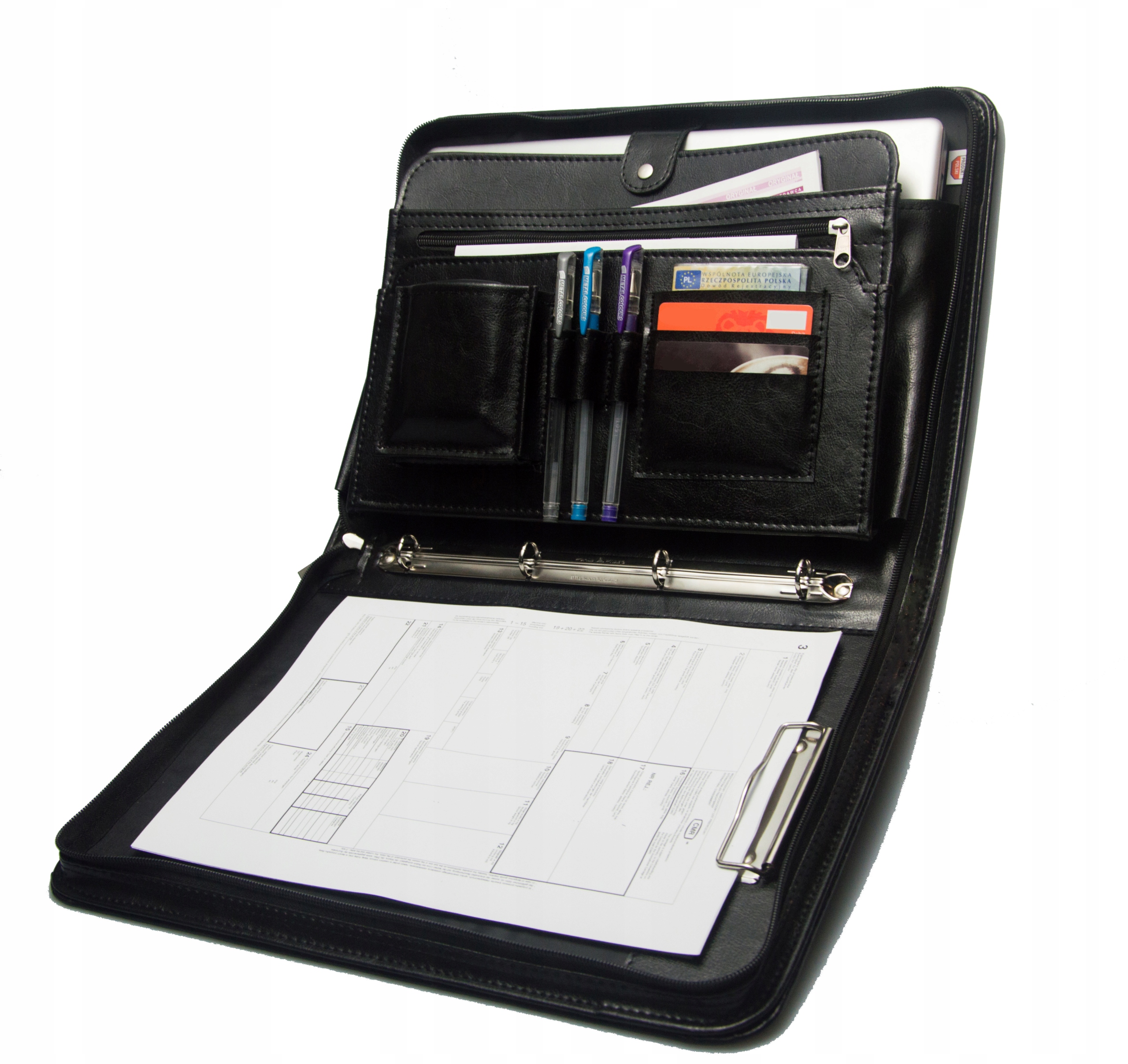 

Biwuar Multi Organizer Aktówka A4 Teczka Kierowcy