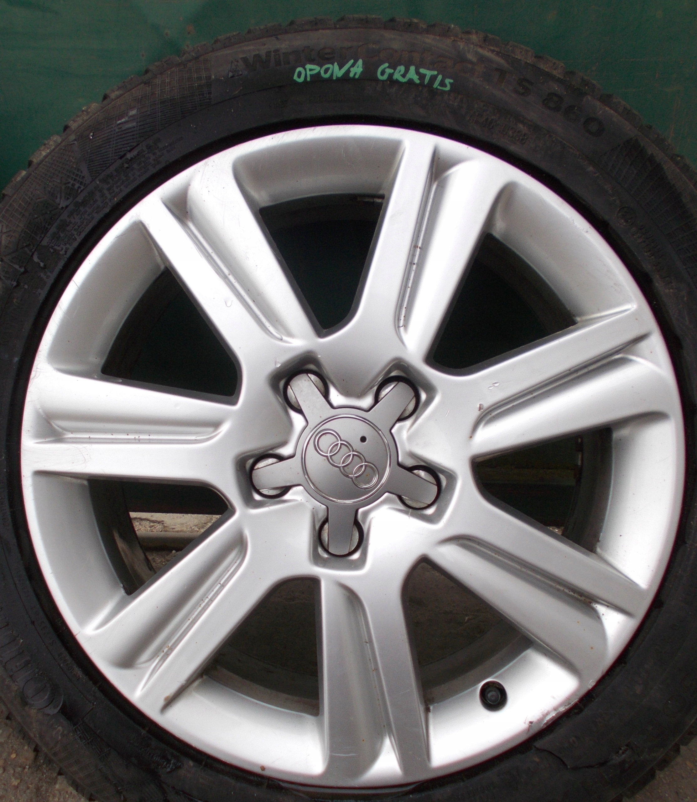 AUDI A4 disc 17 8K0601025N ET46 5X112 KPL