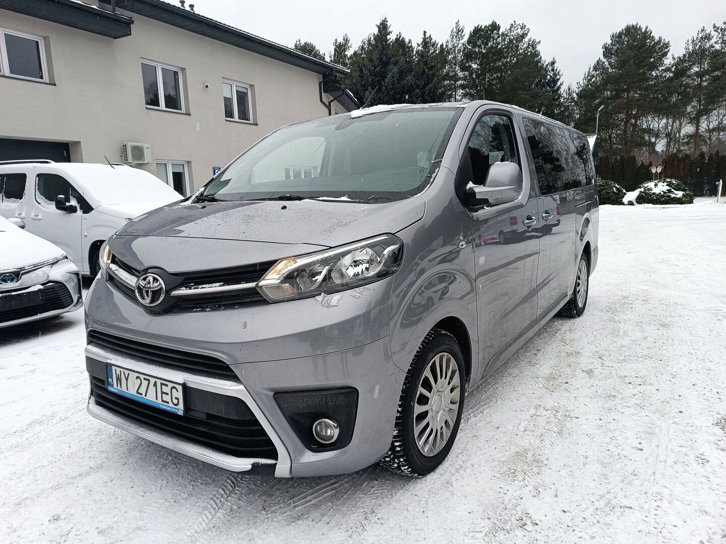 Toyota PROACE VERSO 2.0 D4-D Long Business 2.0 D4-
