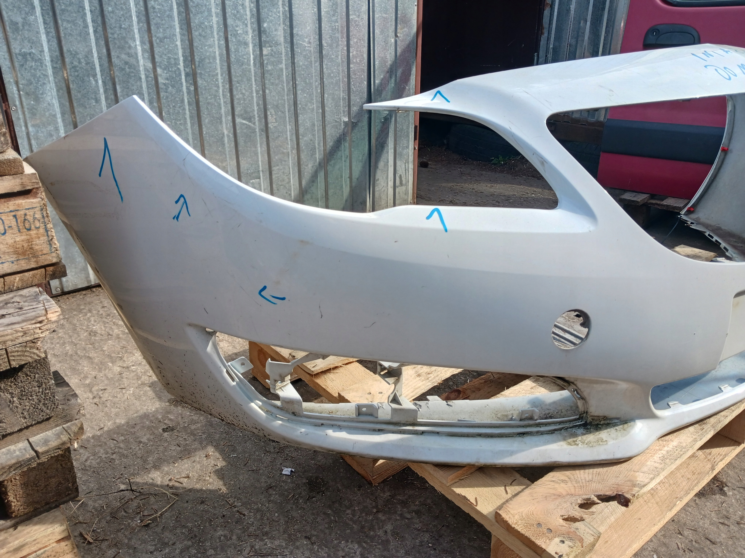 bumper front front OPEL INSIGNIA A LIFT Z40R