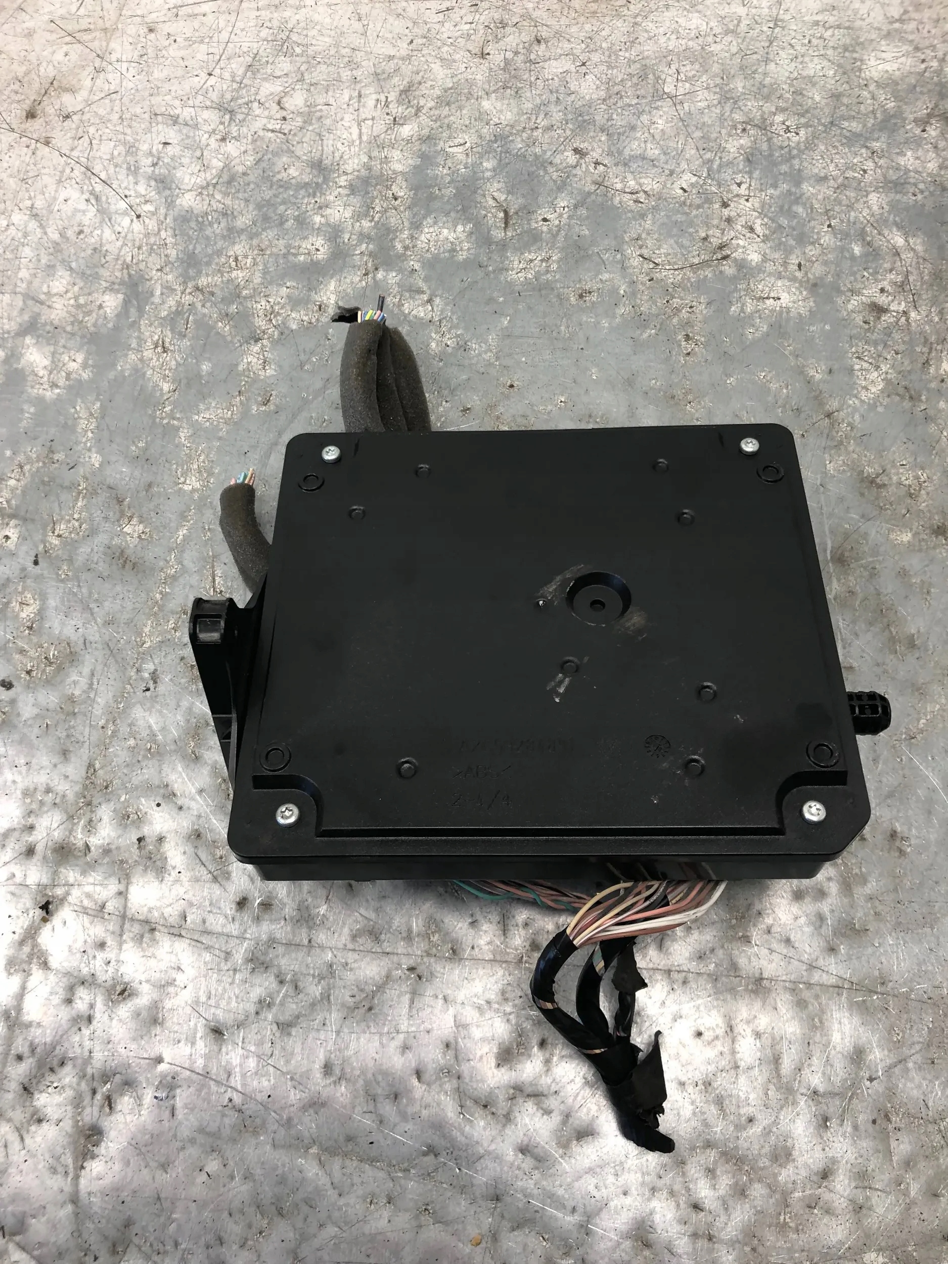 module control unit BCM RENAULT SCENIC III 284B13640R