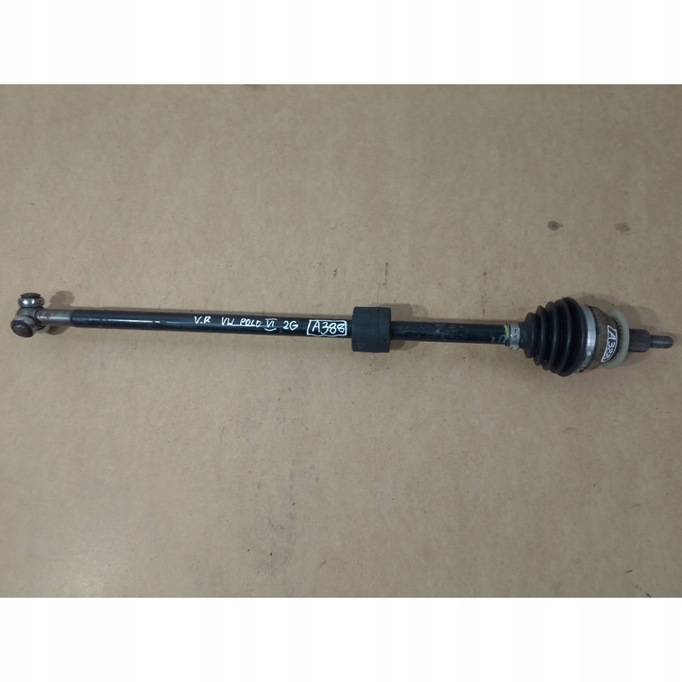 Audi A182A 1,0TSI semi-axis front right 2Q0407272BR (A388)
