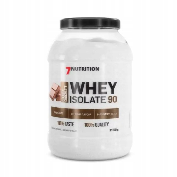Whey Isolate 90 2 Kg Belgická Čokoláda 7NUTRITION