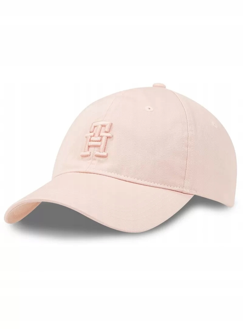 Dámská kšiltovka Tommy Hilfiger Beach Summer Soft Cap AW0AW16170 Tj