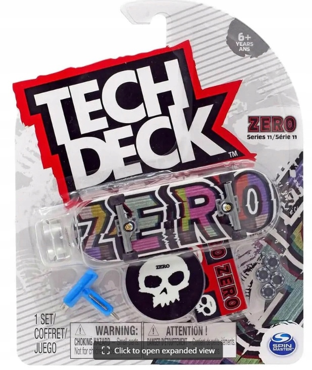 Fingerboard Spin Master Zero Seria 11 Tech Deck Mini Deskorolka