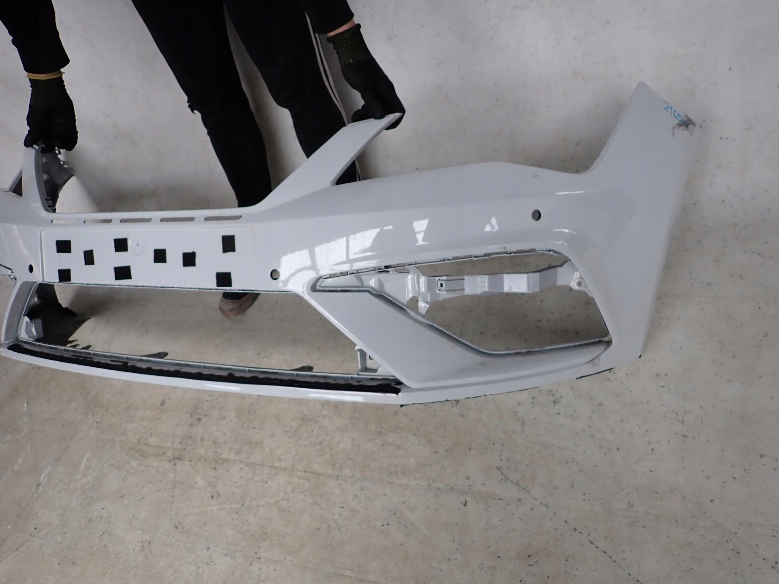 SEAT LEON III 5F LIFT CUPRA 17- bumper front front 4PDC