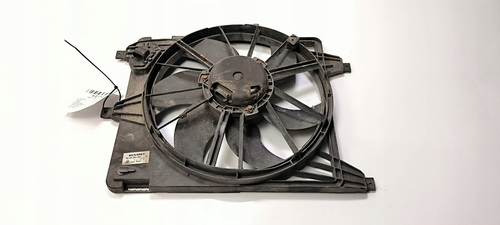 ventilátor chladiče 8200293391 DACIA LOGAN