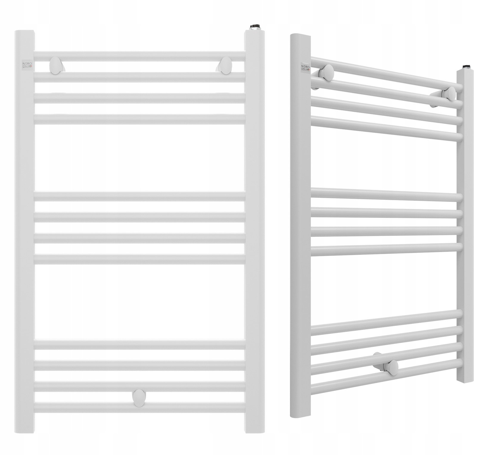 Kúpeľňový Ohrievač Biely 50/80 cm Radiátor Moderný Puerto