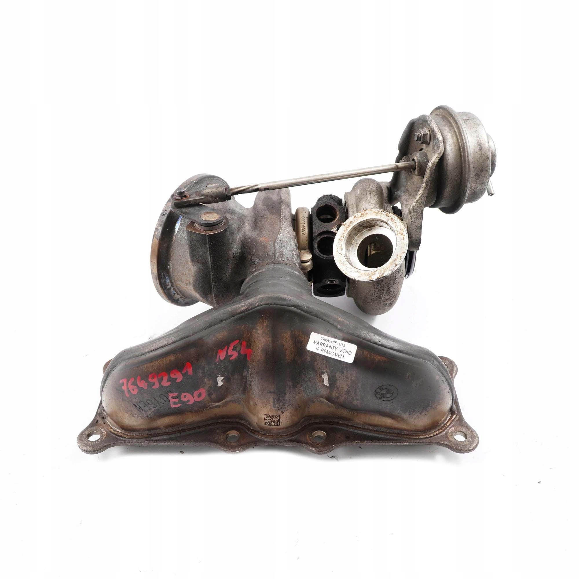 11 65 - BMW E90 E91 E92 E93 335i N54 Турбо турбокомпресор