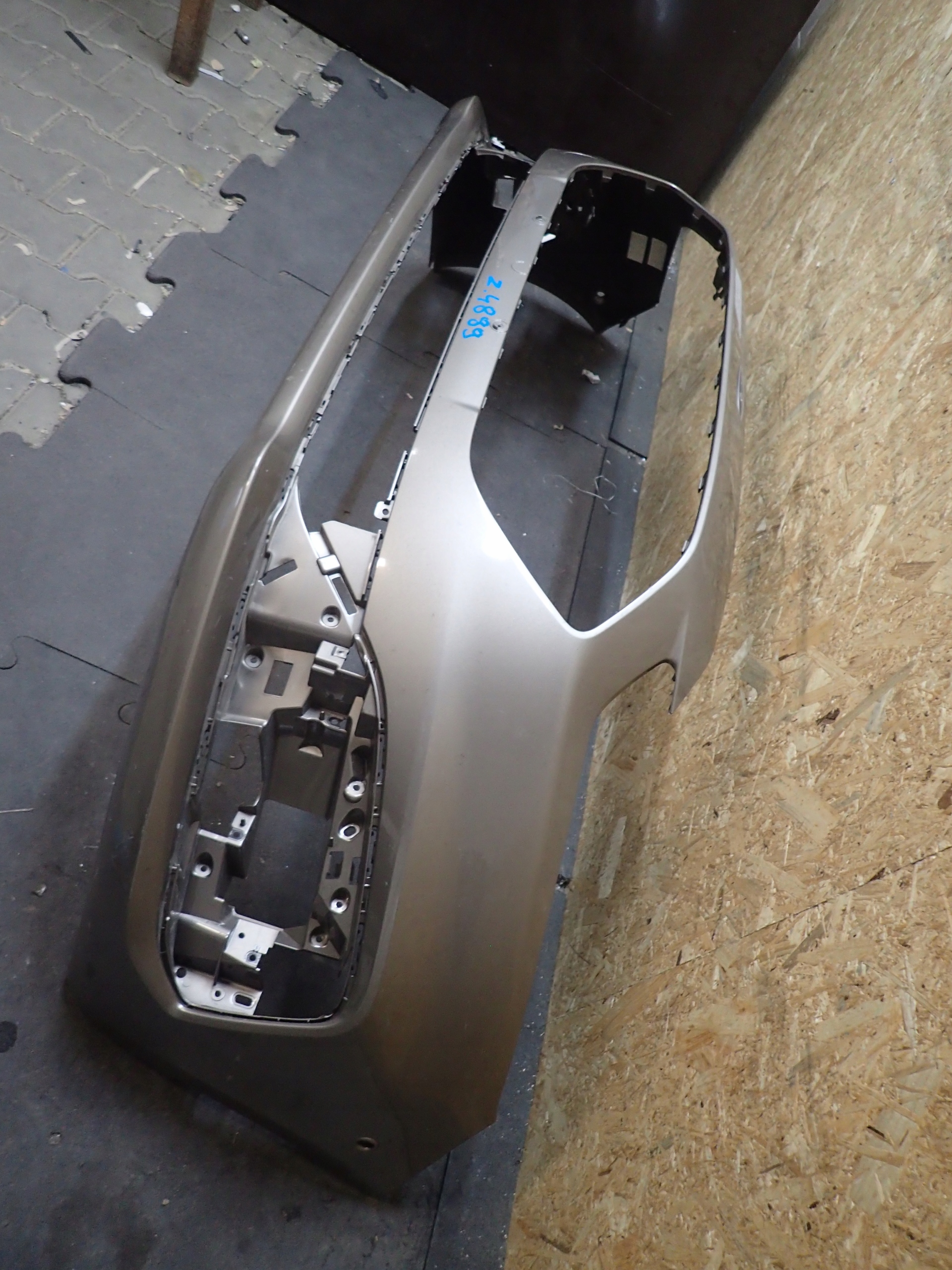 bumper front FORD MONDEO MK5 LIFT