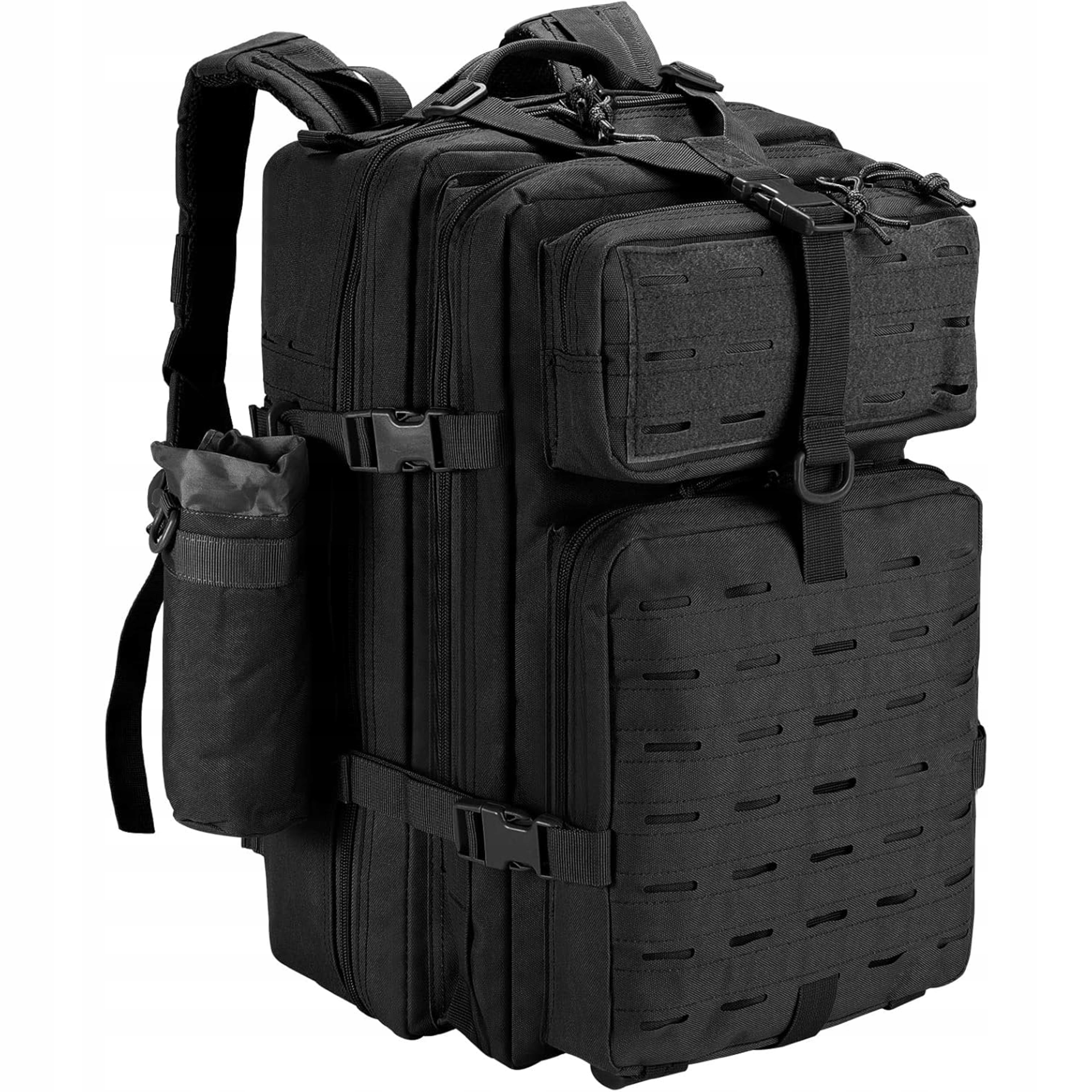 Batoh Batoh 45L Taktický vojenský Molle Černý
